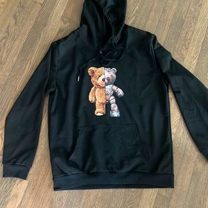 Large Men Graphic sweater